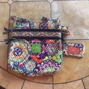 Brand New Vera Bradley Cross Body Bag